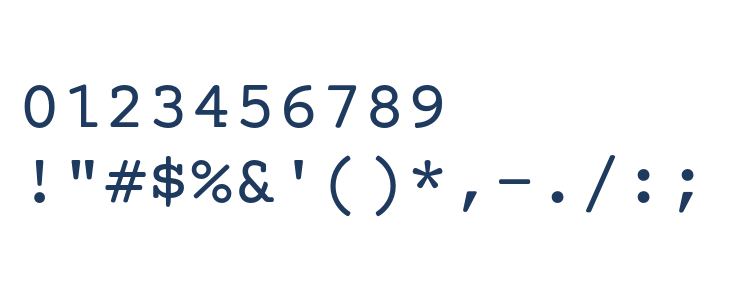 Mechanical Other Characters