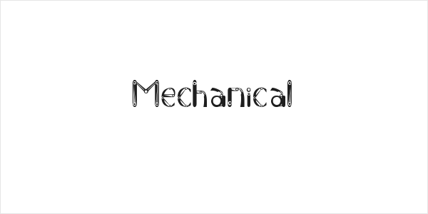 Mechanical Logo