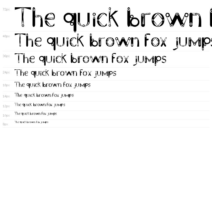 Mechanical Waterfall