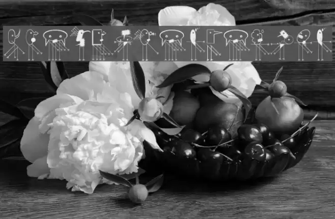 MechanicsActors Font examples