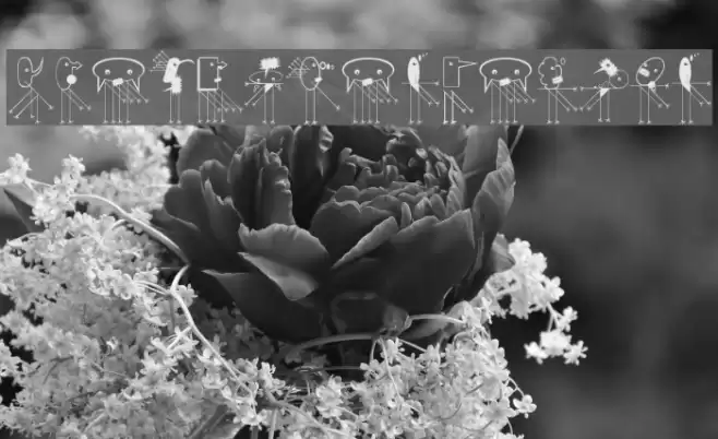 MechanicsActors Font examples