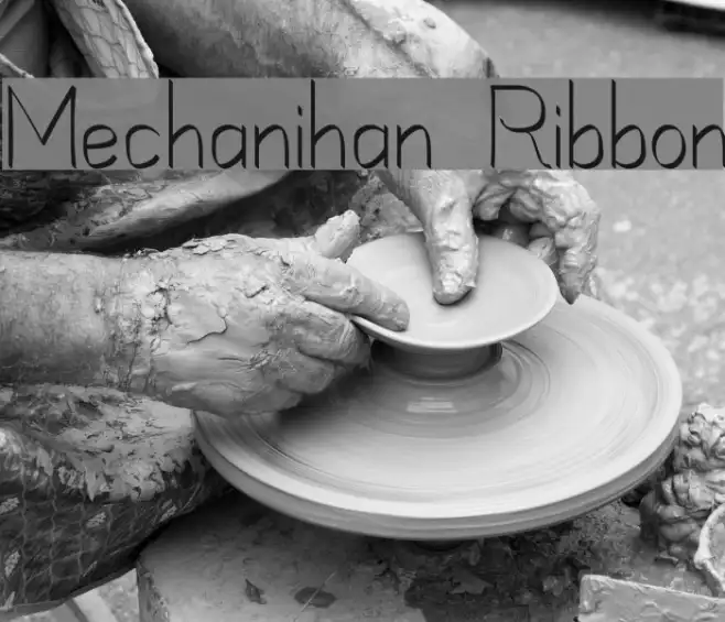 Mechanihan Ribbon Example 2