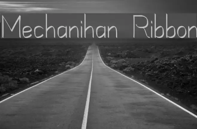 Mechanihan Ribbon Example 3