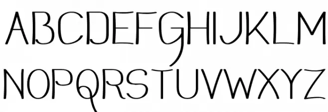 Mechanihan Шрифта ВЕРХНИЙ