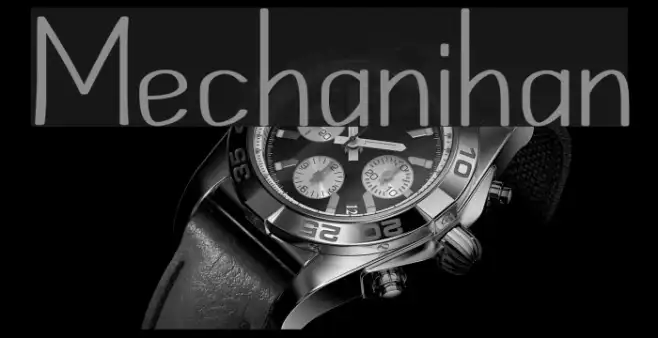 Mechanihan Example 2