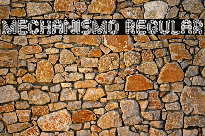 Mechanismo Regular Example 2