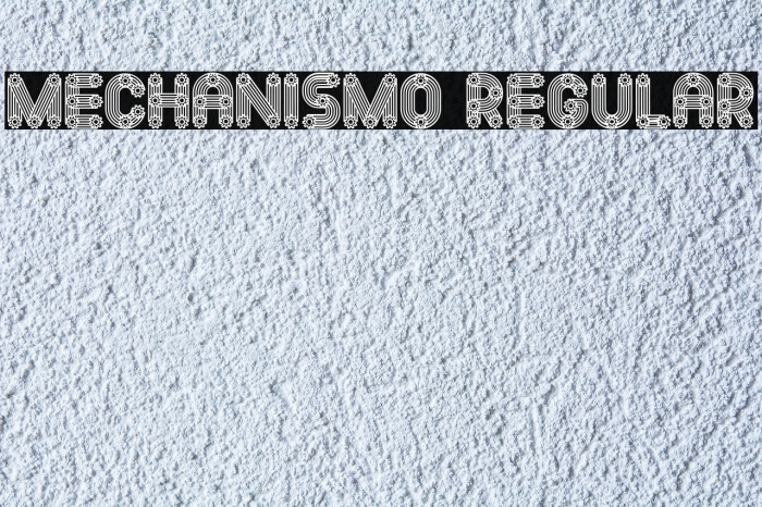 Mechanismo Regular Example 3