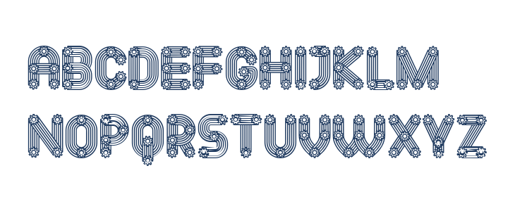 Mechanismo Regular Lowercase