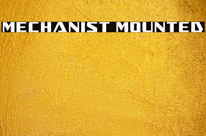 Mechanist Mounted Example 2
