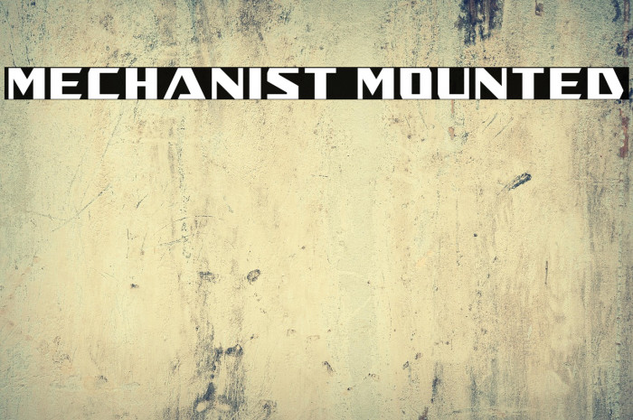 Mechanist Mounted Example 3