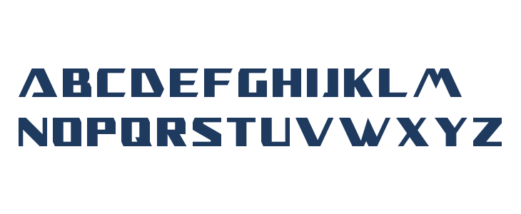 Mechanist Mounted Lowercase