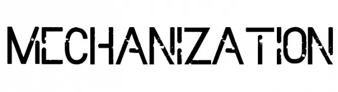 Mechanization  Fuentes Gratis Descargar