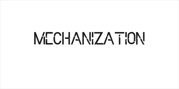 Mechanization Logo