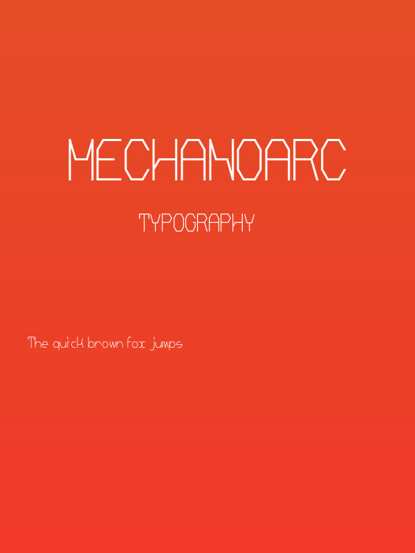 Mechanoarc Poster