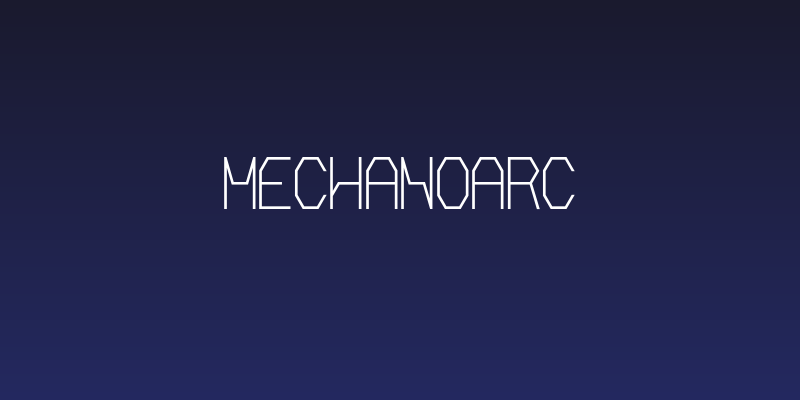 Mechanoarc Social Header