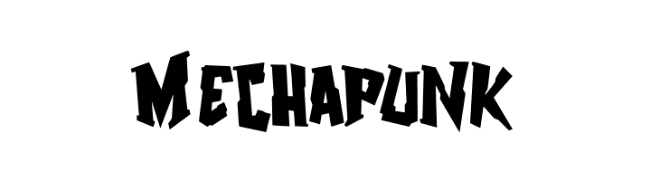 Mechapunk Font