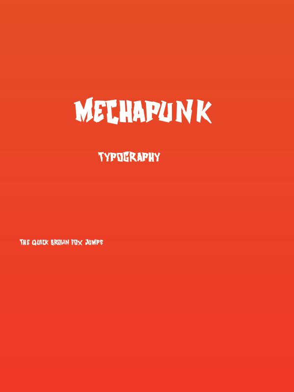 Mechapunk Poster