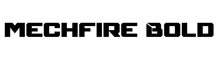 Mechfire Bold  Free Fonts Download