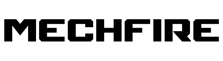 Mechfire  Free Fonts Download