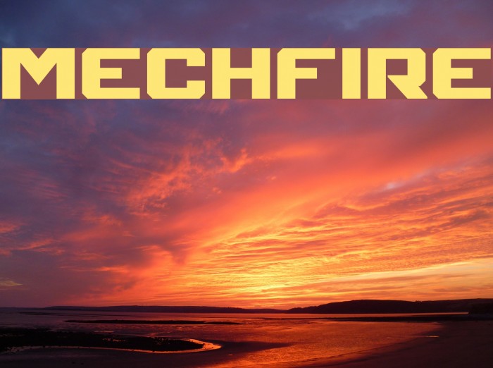 Mechfire Example 2