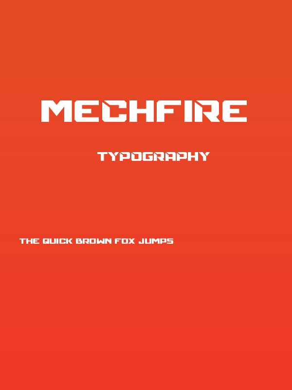 Mechfire Poster