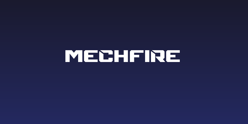 Mechfire Social Header