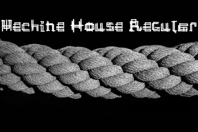 Mechine House Regular Example 3