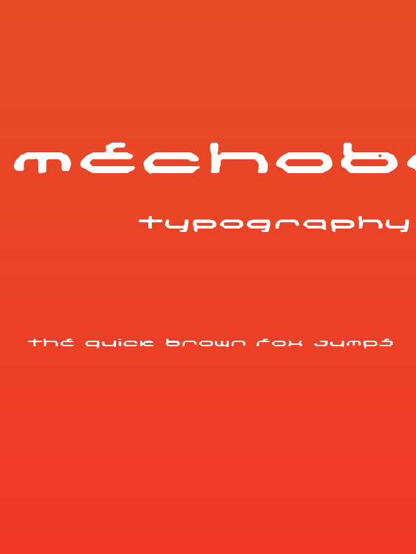 Mechoba Poster