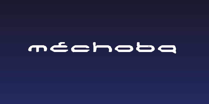 Mechoba Social Header