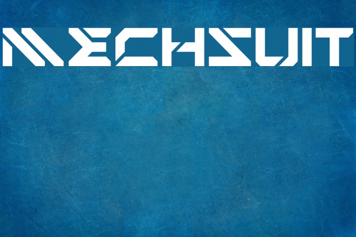 Mechsuit Example 2