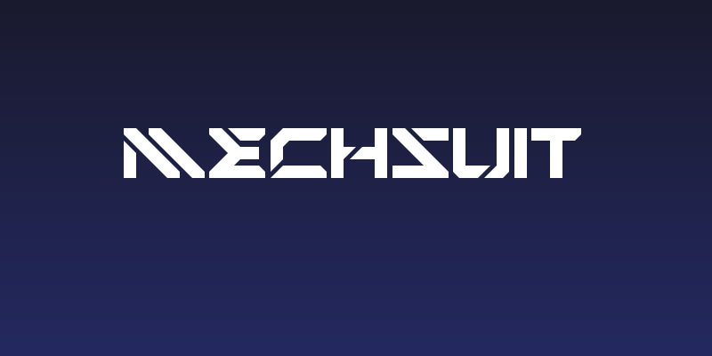 Mechsuit Social Header