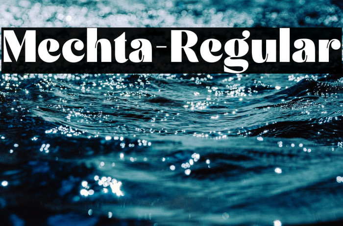 Mechta-Regular Example 2