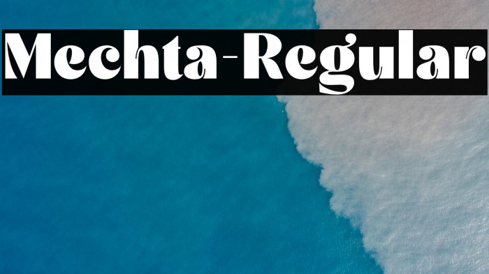 Mechta-Regular Example 3