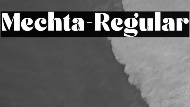 Mechta-Regular Example 3