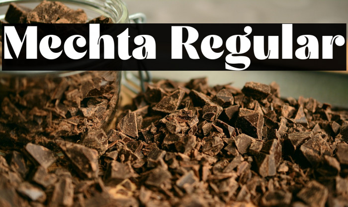 Mechta Regular Example 1