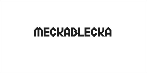 Meckablecka Logo