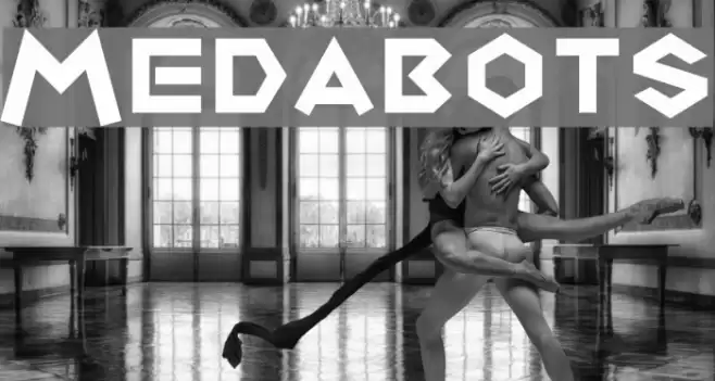 Medabots Шрифта examples