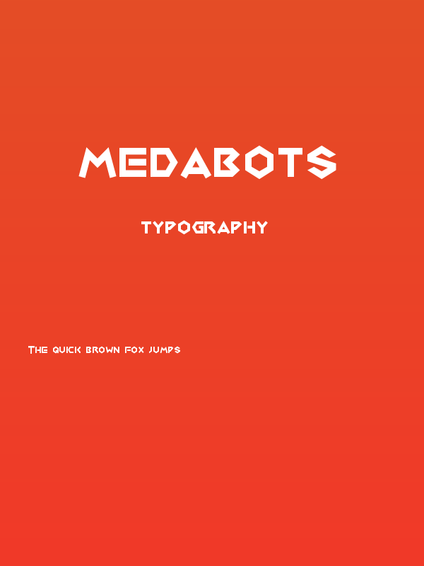 Medabots Poster