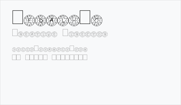 Medalhão Business Card