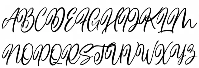 Medalion Fonte MAIÚSCULAS