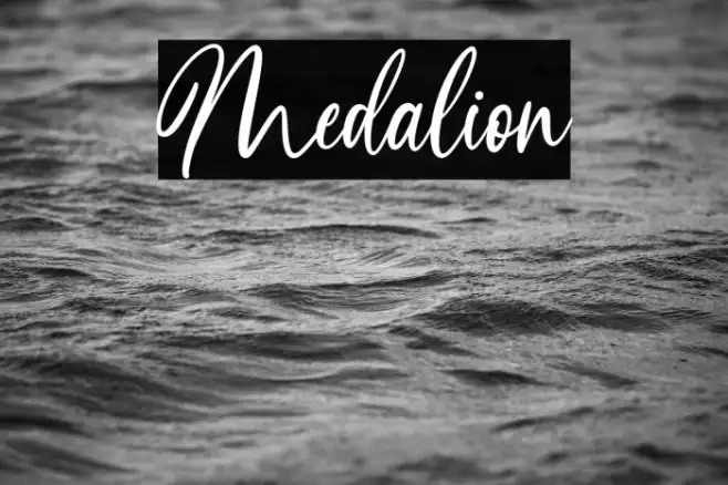 Medalion Example 2
