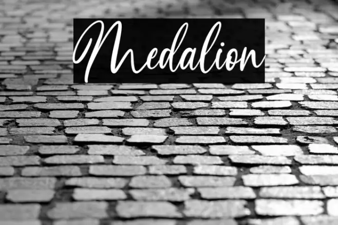 Medalion Example 3