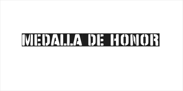 Medalla de Honor Logo