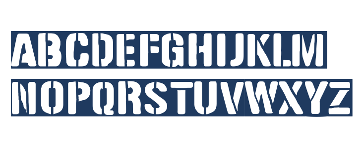 Medalla de Honor Lowercase