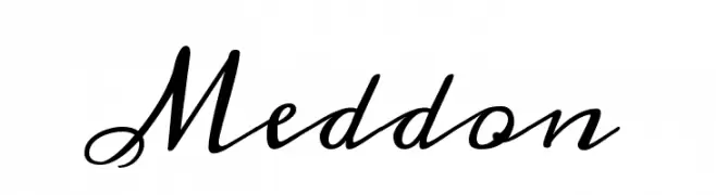 Meddon  font caratteri gratis