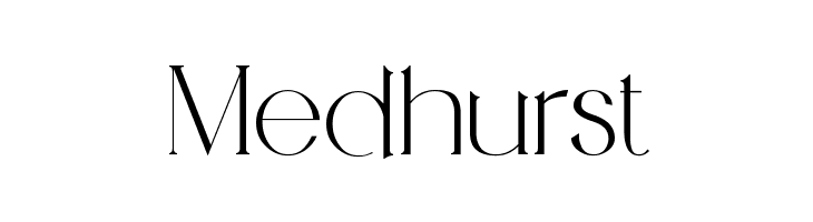Medhurst Fonte