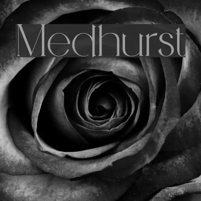 Medhurst Font examples