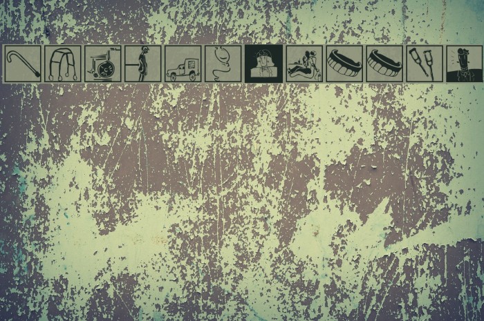 MediCartoons Font examples