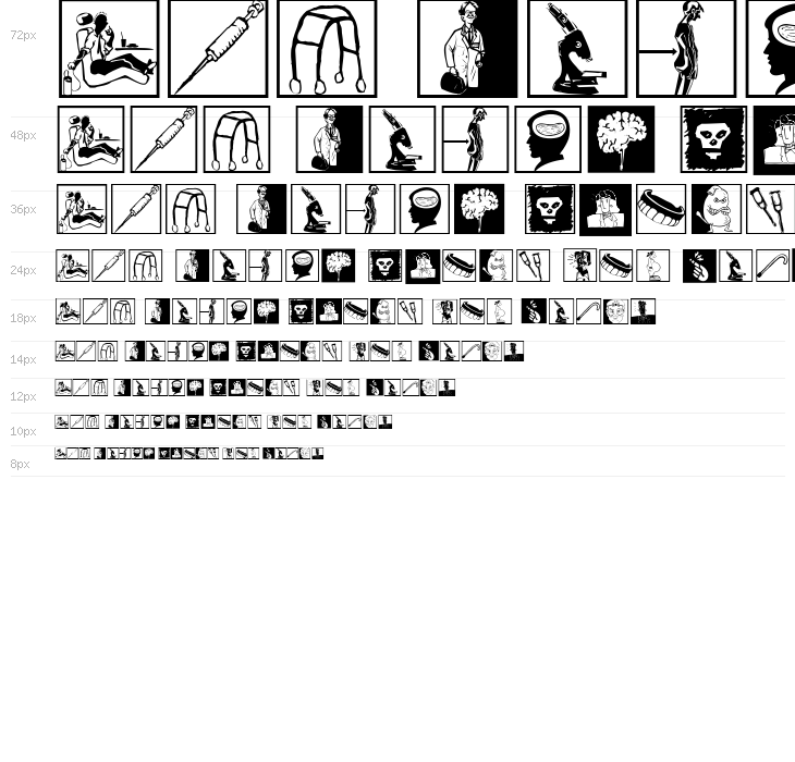 MediCartoons Waterfall