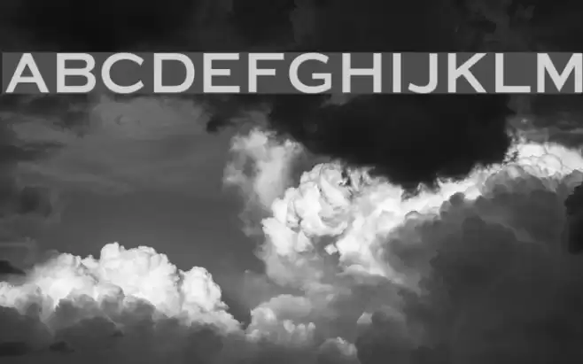 Media Gothic Font examples